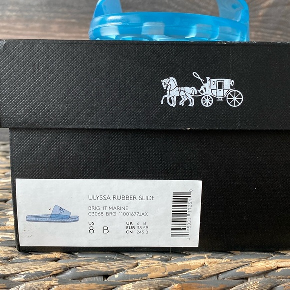 Coach Ulysses Rubber Slide - Picture 4 of 4